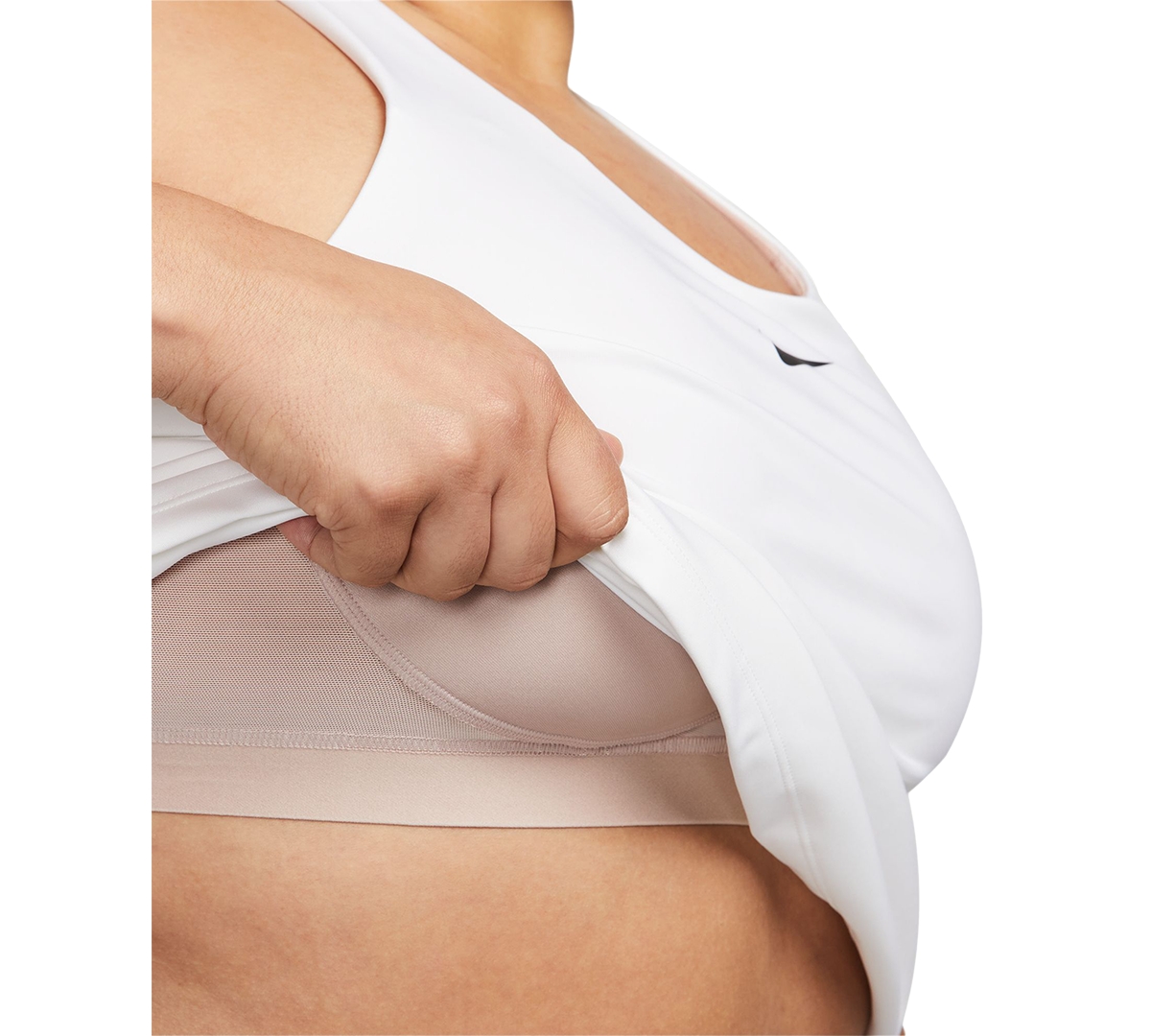Nike Plus Size Active Medium-Support Padded Sports Bra Tank Top
