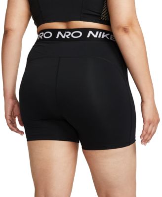 Plus Size Active Pro-365 Dri-FIT Elastic Logo Shorts