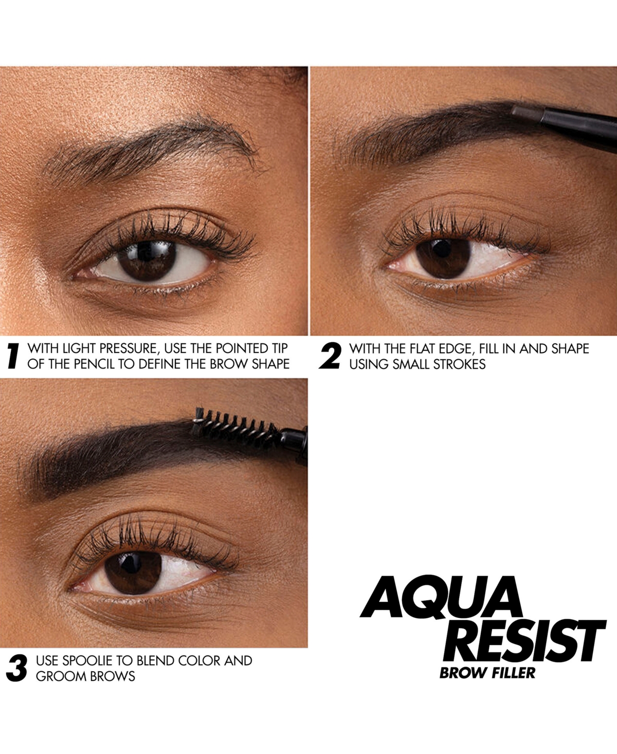 Shop Make Up For Ever Aqua Resist Brow Filler Waterproof Eyebrow Pencil In Tan,beige