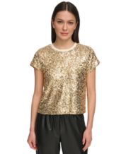 Gold Formal Blouses: Shop Formal Blouses - Macy's