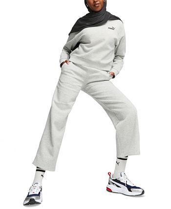 Essential Puma Pants Women\'s Active Straight-Leg Macy\'s - Logo