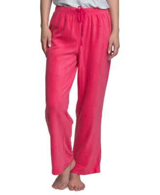 Hanes - Women's 2-Pk. Stretch Fleece Lounge Pajama Pants