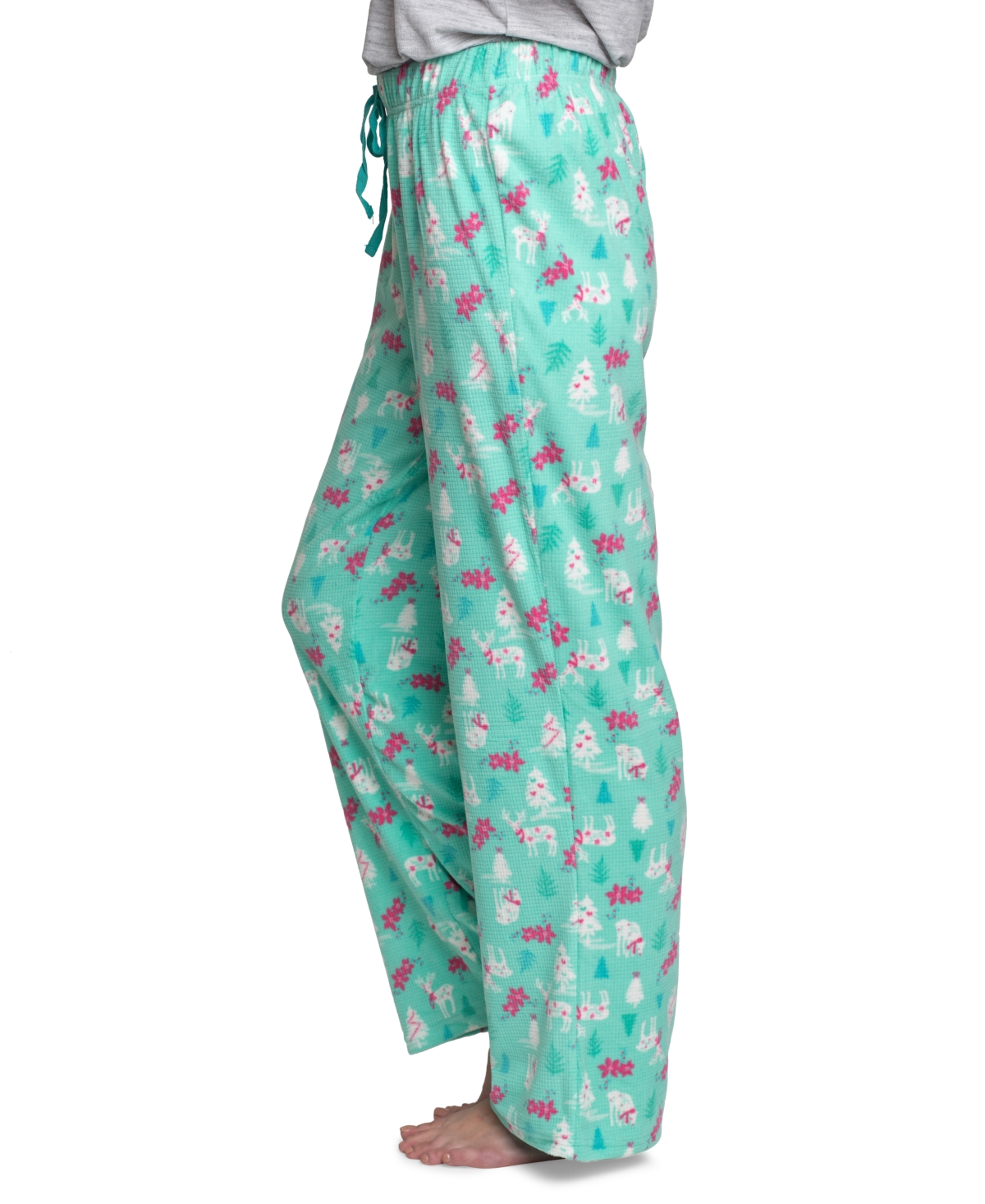 Hanes Women's 2-Pk. Stretch Fleece Lounge Pajama Pants