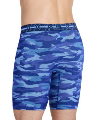 Men's Stability Pouch Stretch 9" Long Leg Boxer Brief - 3 Pack