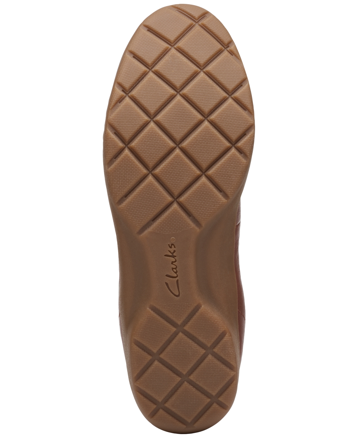 Clarks Women's Meadow Rae Knot-Trim Comfort Flats