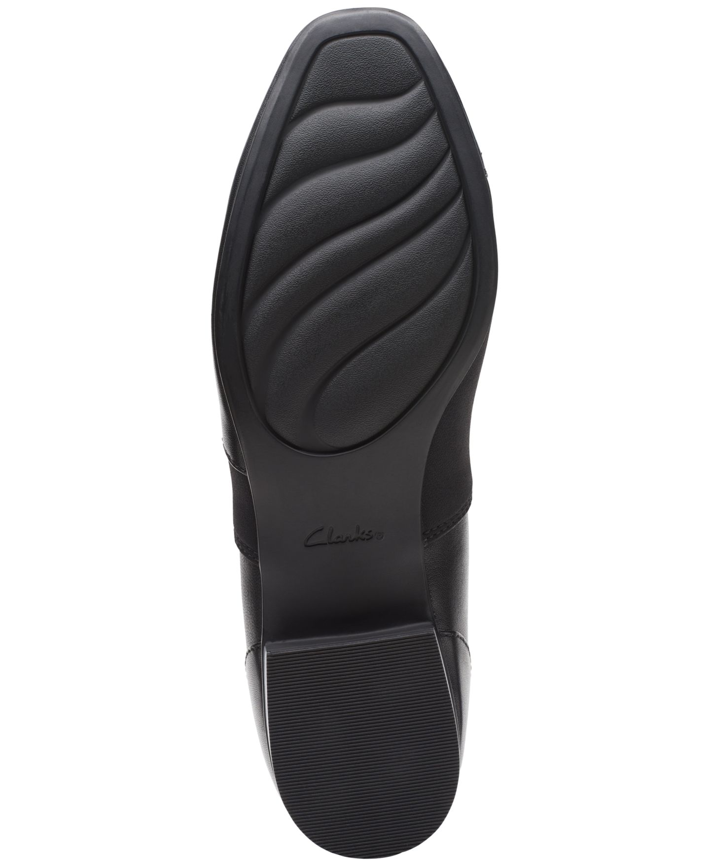 Женские балетки Clarks Juliet Gem без застёжки, цвет: Чёрный — фото 5