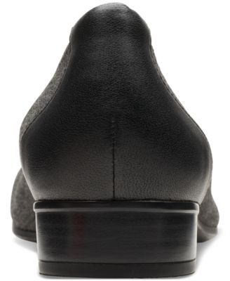 Women's Juliet Step Slip-On Cap-Toe Flats