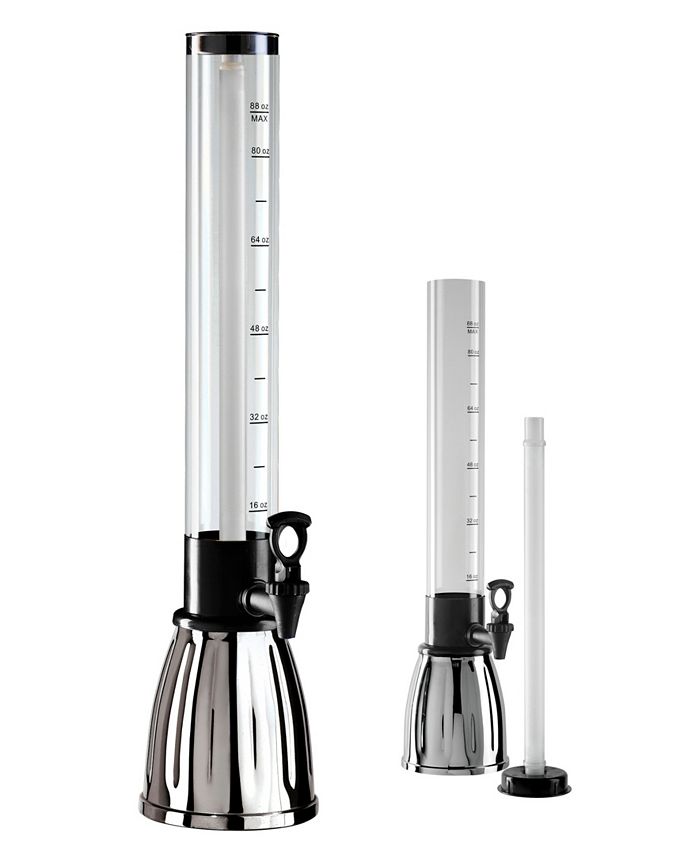 Oggi 3 Quart Beer Beverage Tower Macy's