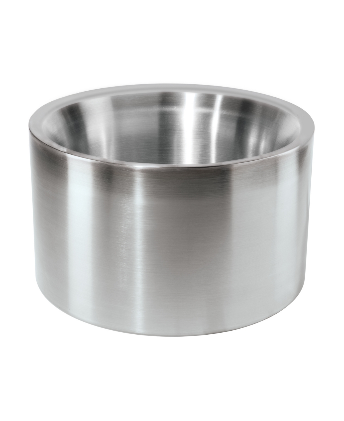Oggi 6" Party Tub In Stainless Steel