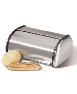 Photo 1 of ***USED***Oggi Bread Box with Stainless Steel Lid