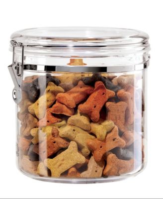Jumbo 150 oz Airtight Canister with Clamp Lid