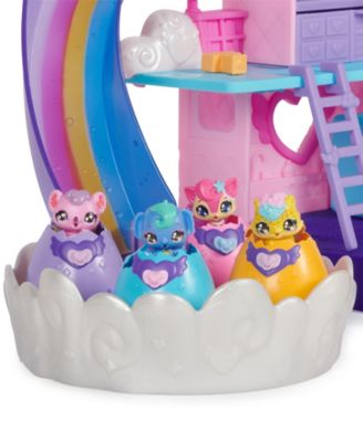 Alive Hatchi-Nursery Playset with 4 Mini Figures in Self-Hatching Eggs
