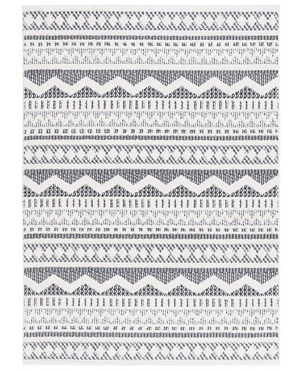 Safavieh Alamo ALM716 9' x 12' Area Rug - Charcoal