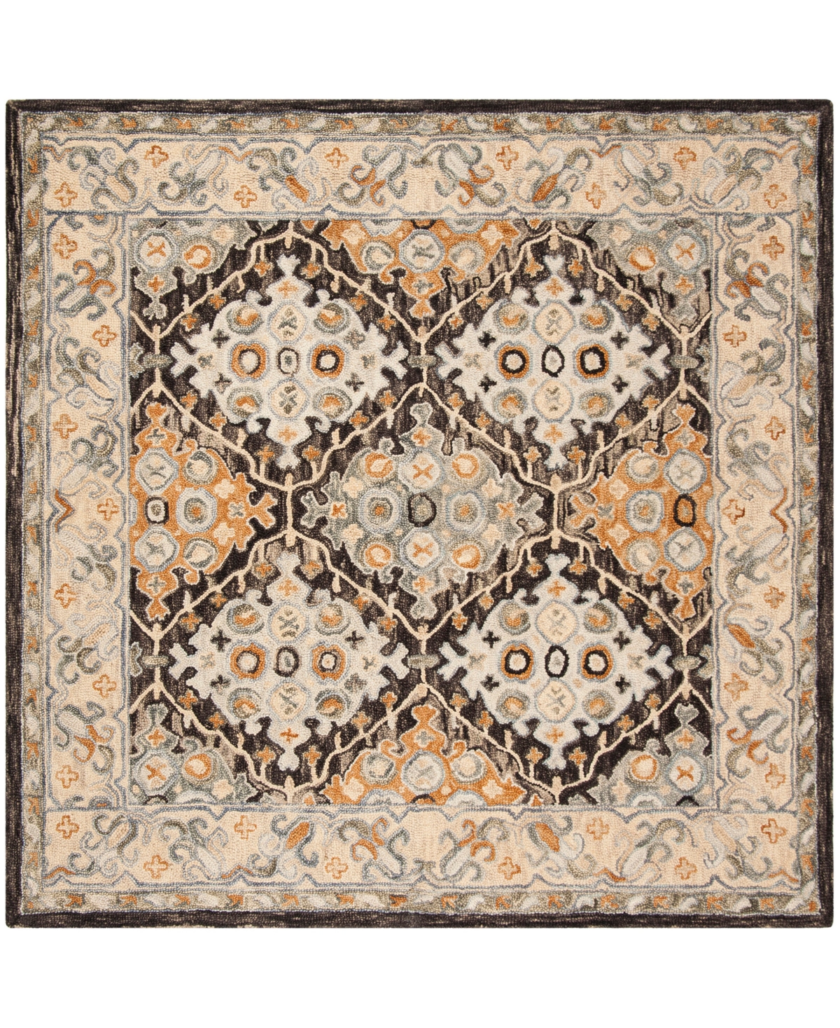 Safavieh Aurora APN304 7' x 7' Square Area Rug - Beige