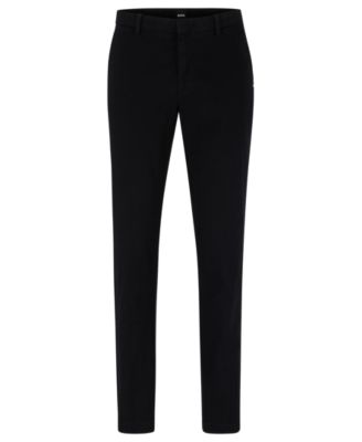 Men's Stretch-Cotton Gabardine Slim-Fit Chinos