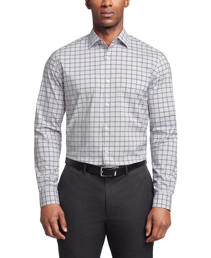 Folsen Stainshield Textured Dress Shirt (Van Heusen) main image 0