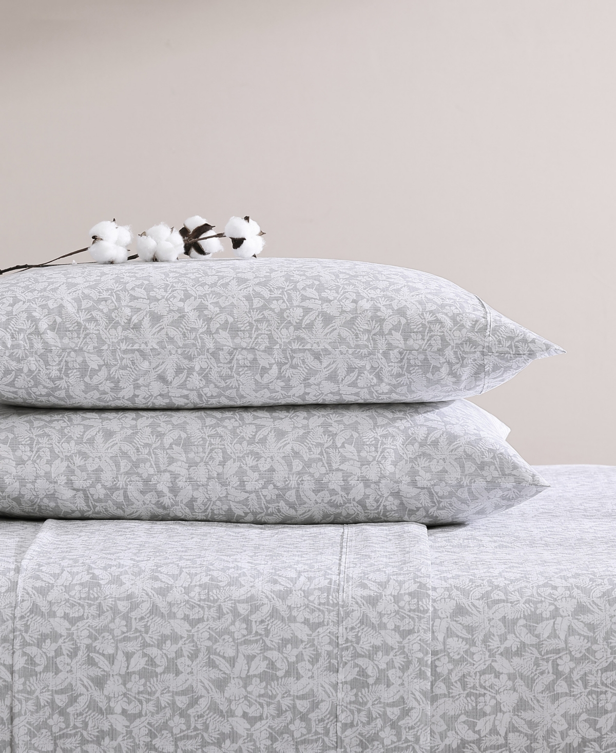 Tommy Bahama Home Koya Bay Cool Zone Cotton Percale 4 Piece Sheet Set