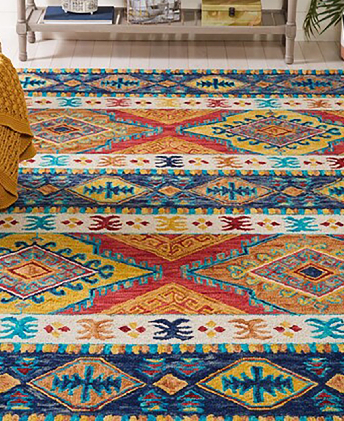 Safavieh Aurora APN502 3' x 3' Area Rug - Ivory