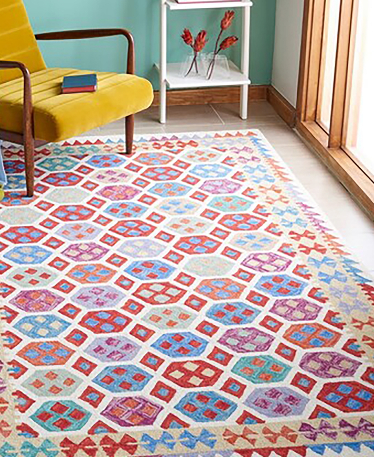 Safavieh Aurora APN410 Area Rug - Red