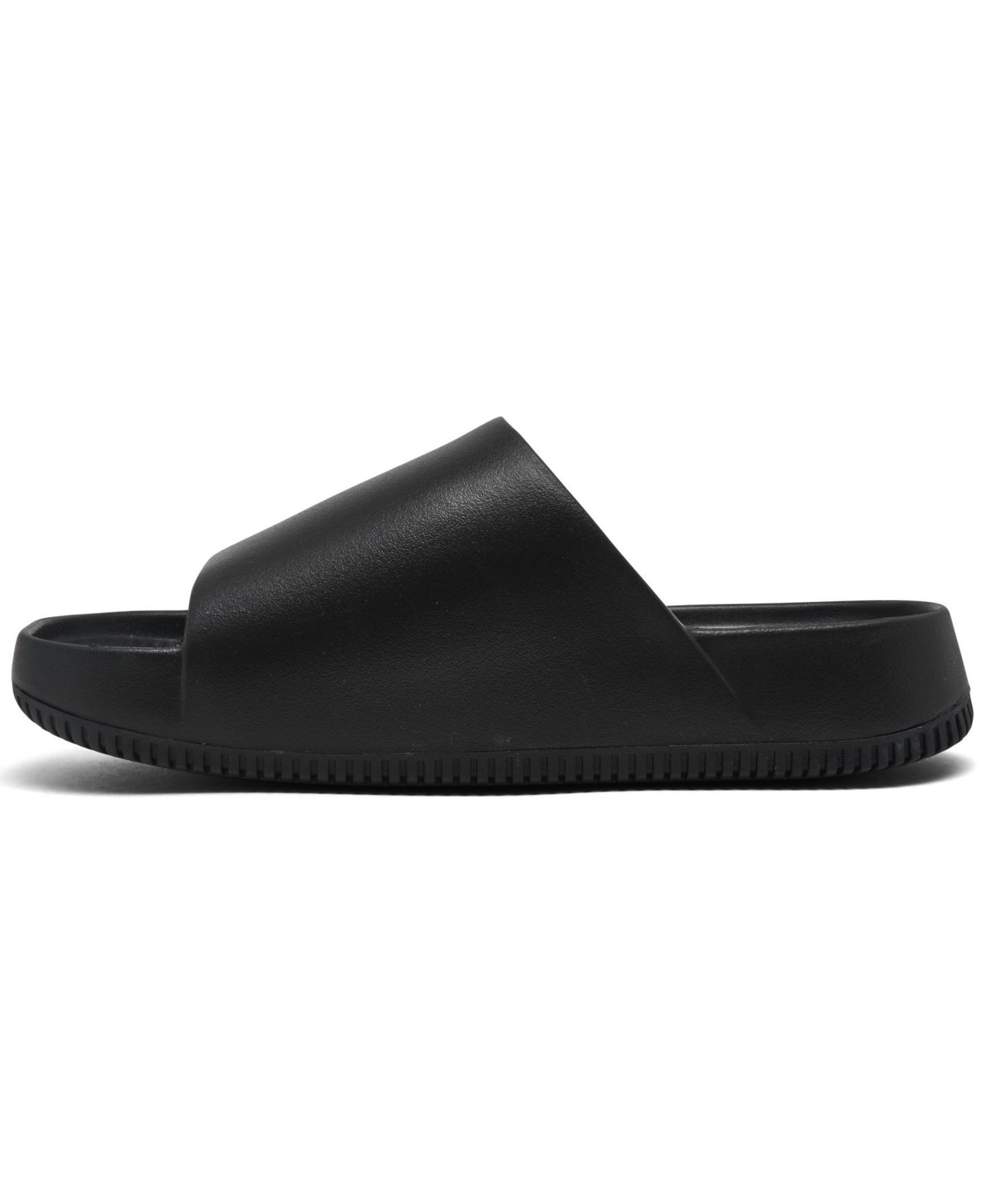 Мужские сандалии Nike Calm Slide, цвет: Чёрный — фото 3