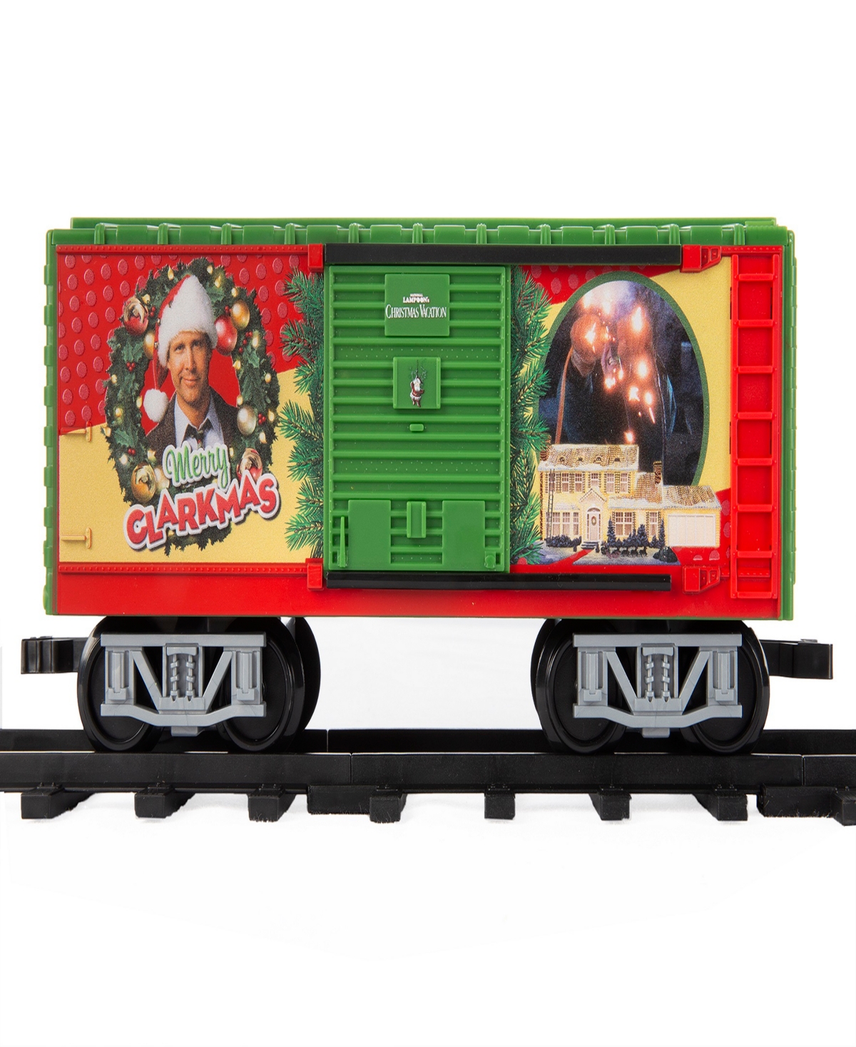 LIONEL CHRISTMAS VACATION BATTERY-OPERATED READY TO PLAY TRAIN SET WITH REMOTE 