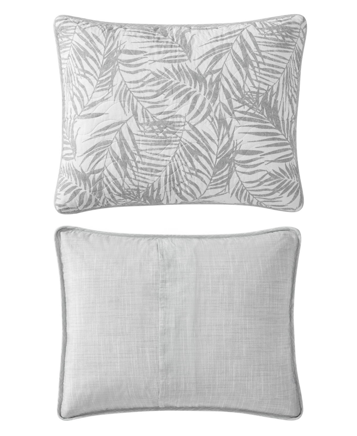 Closeout! Tommy Bahama Home Palmday Cotton Reversible 3 Piece Quilt Set
