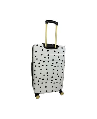 Polka Dot 3-Piece Hardside Spinner Set