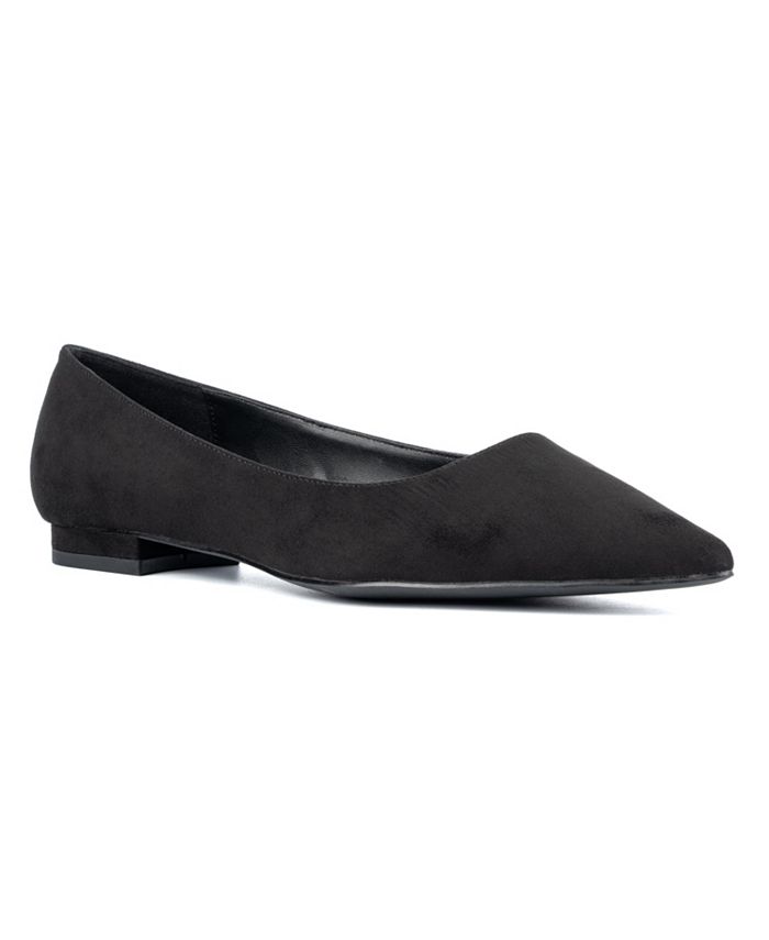Black hotsell flats macy s
