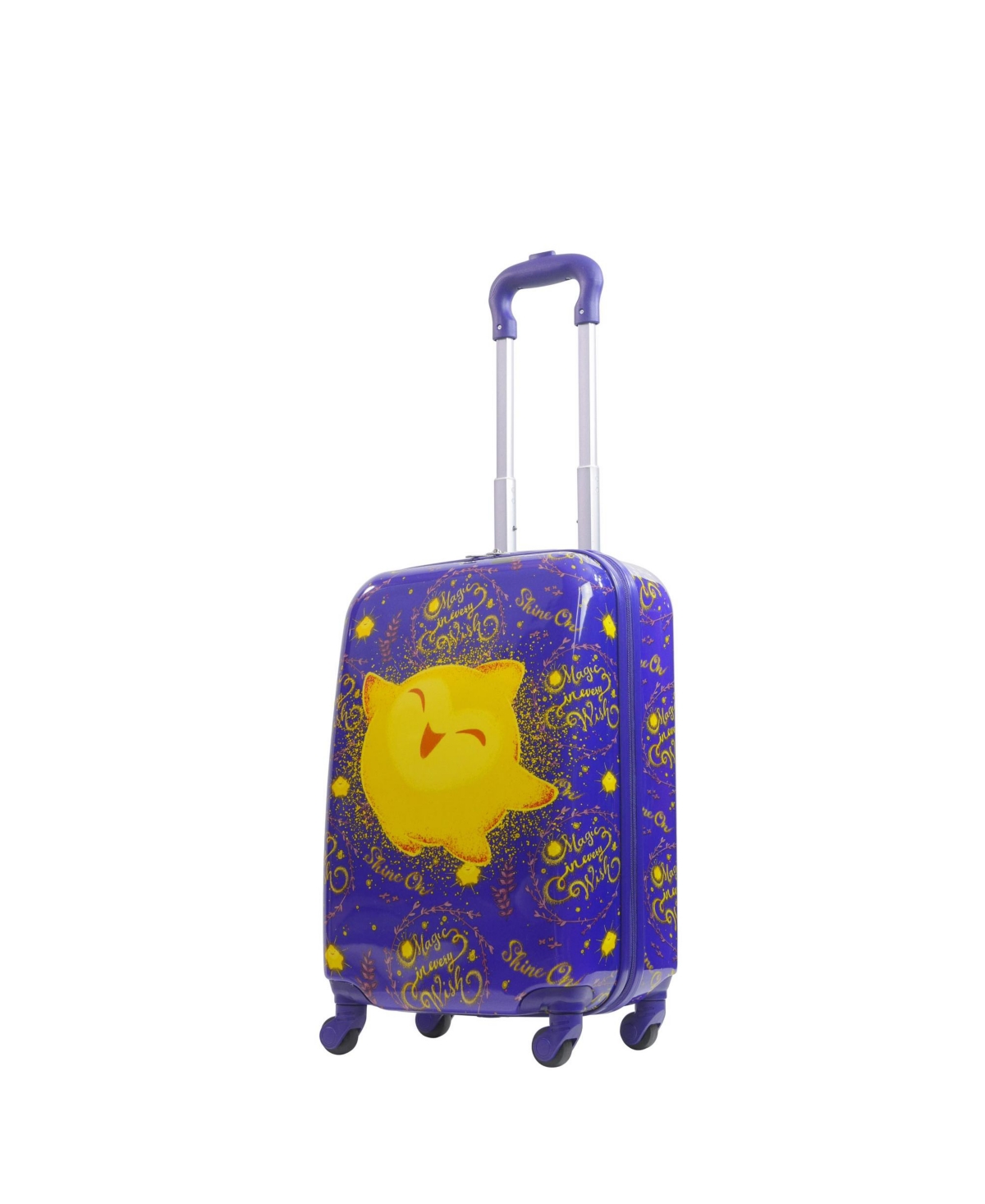 Ful Disney Wish Star Kids 21" Carry-on Luggage In Purple