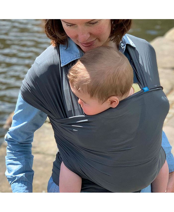 Diono Flow, Baby Wrap Carrier, Newborn to Toddler Breastfeeding Cover