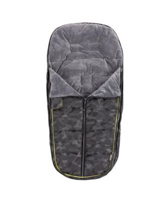 thumbnail image 2 of Diono All Weather Stroller Footmuff, Universal Fit From Baby To Toddler With Cozy Super Soft Padding, Weatherproof, Water Resistant Lining, Black 2 of 14