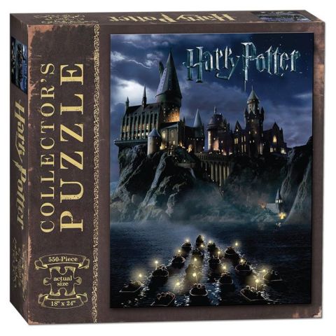 Детский пазл USAopoly Harry Potter Hogwarts 550 Piece Jigsaw Puzzle
