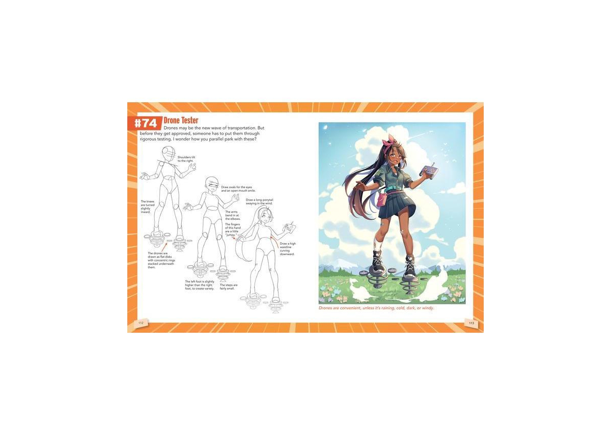 Manga 100- The Ultimate Guide to Drawing the Most Popular Characters by Christopher Hart