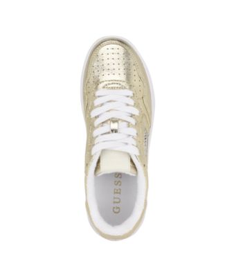 GUESS Women's Sybela Sneakers - Retro Logo Window Street Style