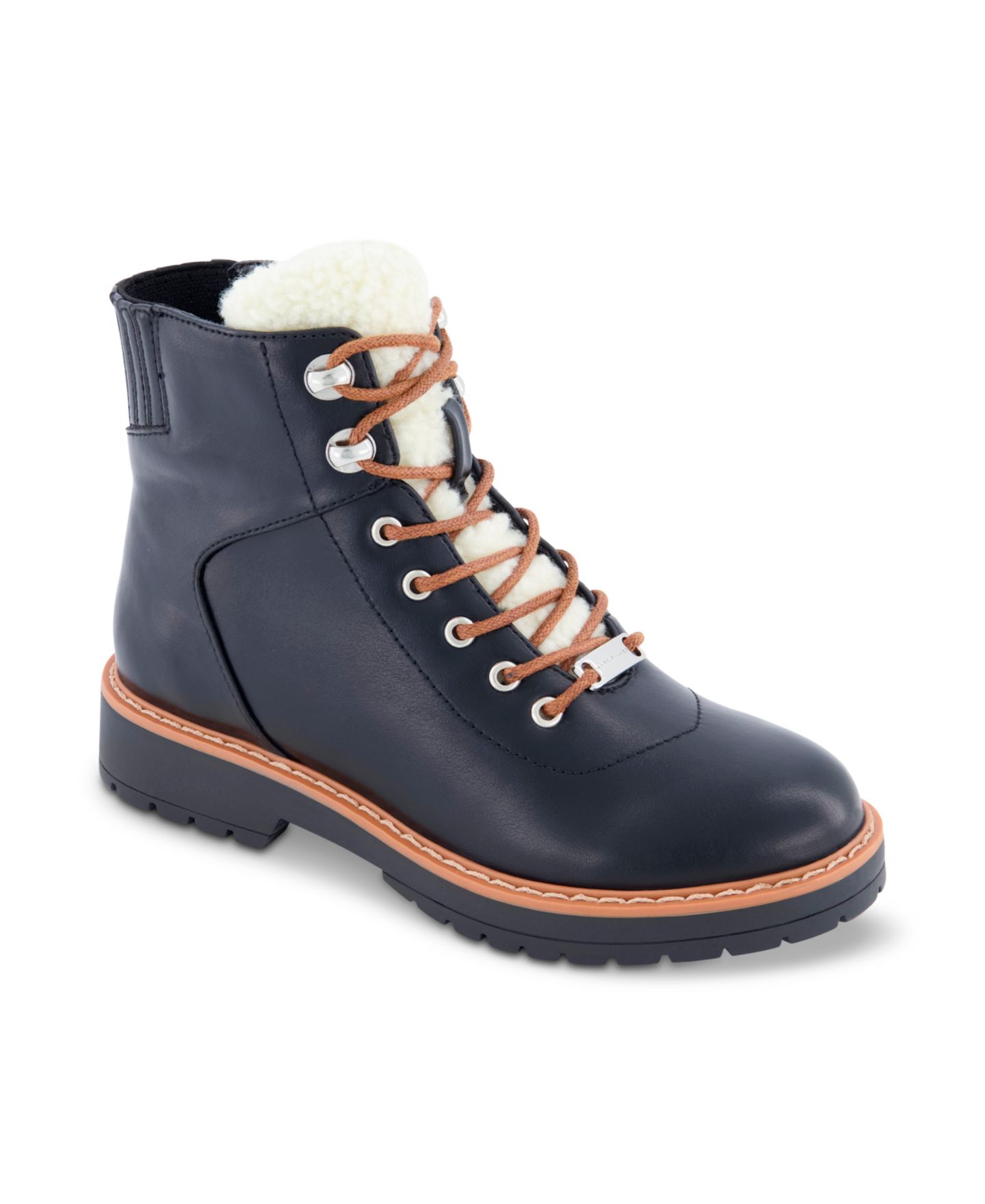 Ботинки Marc Fisher Jade Gore Side Zipper Ankle Boots для девочек, цвет: Чёрный — фото 1