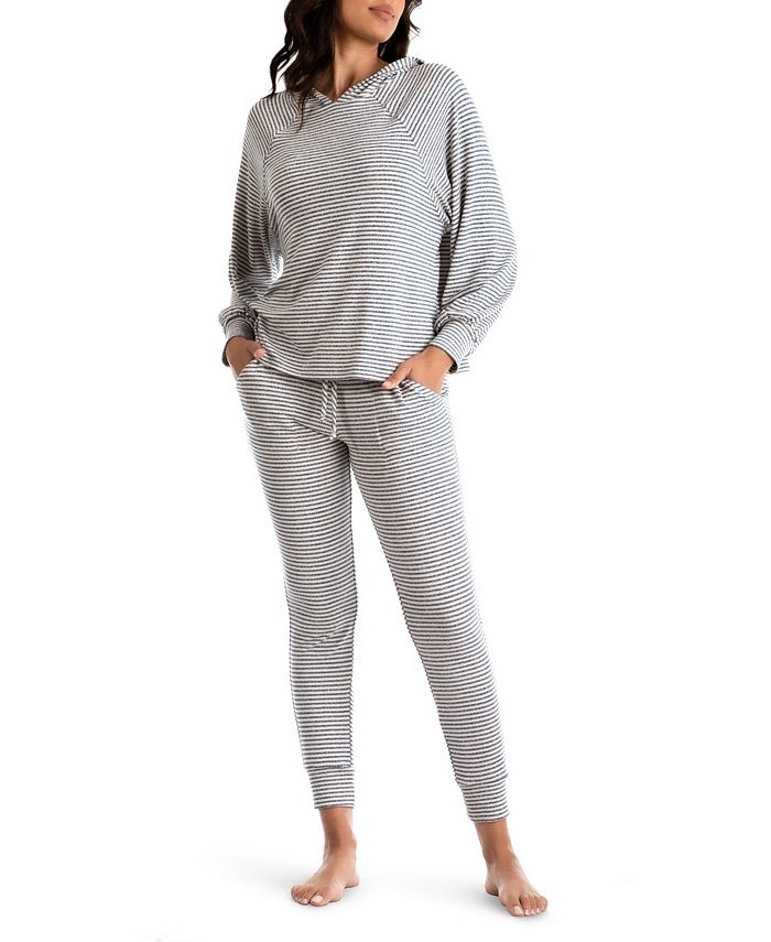 Midnight Bakery Women s Juno Hacci 2 Piece Pajama Set Macy s