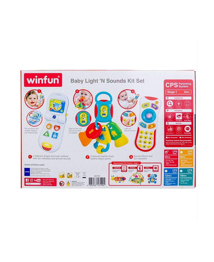 Winfun Light N Sounds Remote Control and Keys Macy's