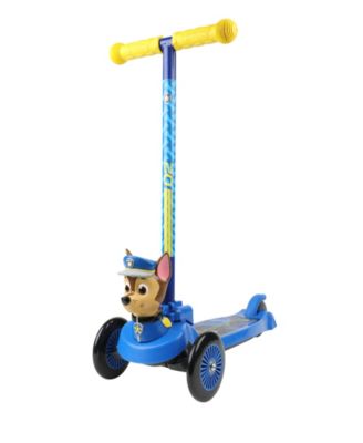 Paw Patrol Chase 3D 3 Wheel Scooter