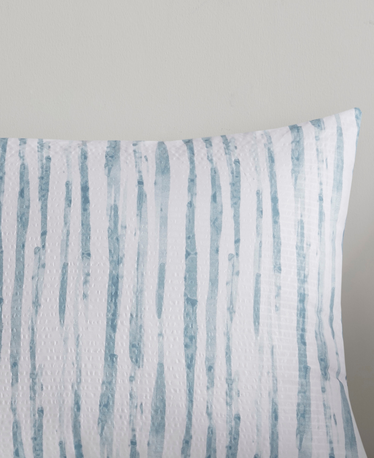 Natori Brush Stroke Oversized Reversible Seersucker 3 Piece Mini Set,