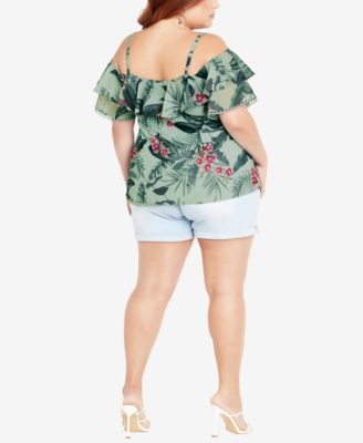 Women's Phoebe Print Top