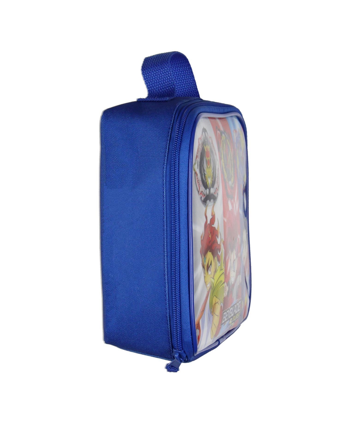 Beyblade Burst Show Bel Daizora Valt Aoi Single Compartment Lunch Box Bag