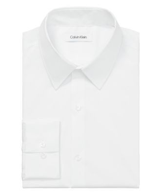 Men's CK X Extra-Slim Stretch Dress Shirt