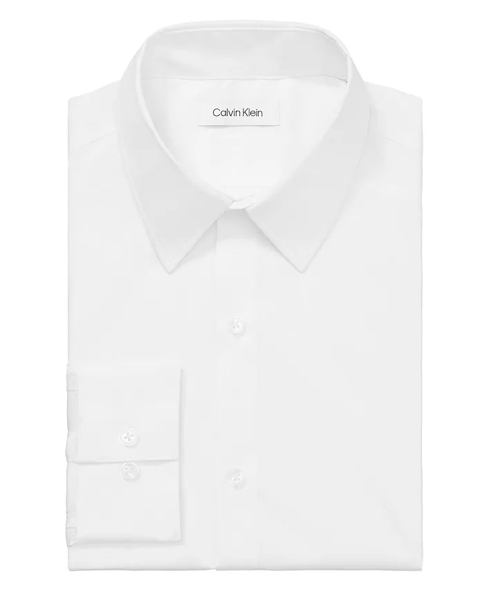 Men's CK X Extra-Slim Stretch Dress Shirt - thumbnail 6