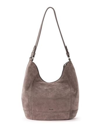 Macys shop suede handbags