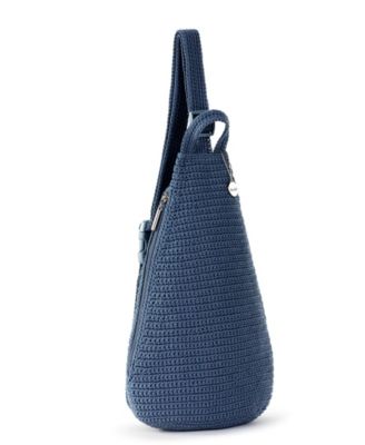 Women's Geo Sling Crochet Backpack