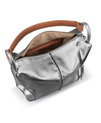 Los Feliz Leather Medium Hobo Bag