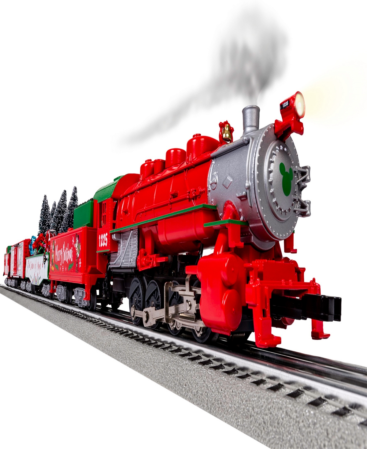 LIONEL DISNEY CHRISTMAS LIONCHIEF BLUETOOTH TRAIN SET WITH REMOTE 