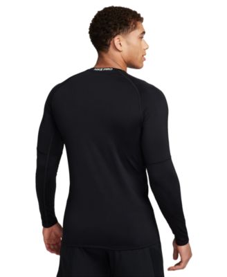 Men's Pro Slim-Fit Dri-FIT Long-Sleeve T-Shirt