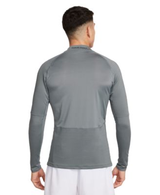 Nike Men's Pro Slim-Fit Dri-FIT Mock Neck Long-Sleeve