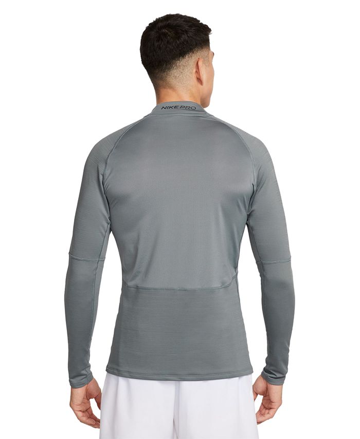 mock neck dri fit
